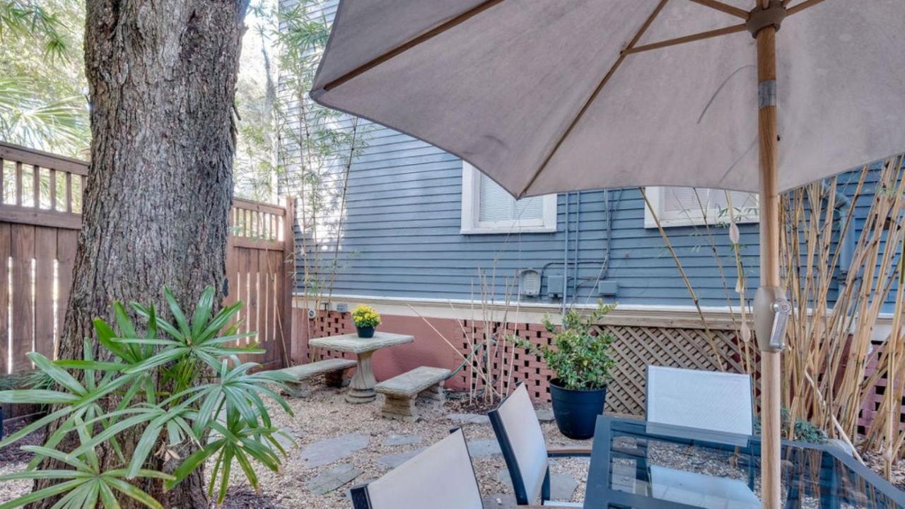 Elegant 2 Bed Directly On Forsyth Park Lejlighed Savannah Eksteriør billede