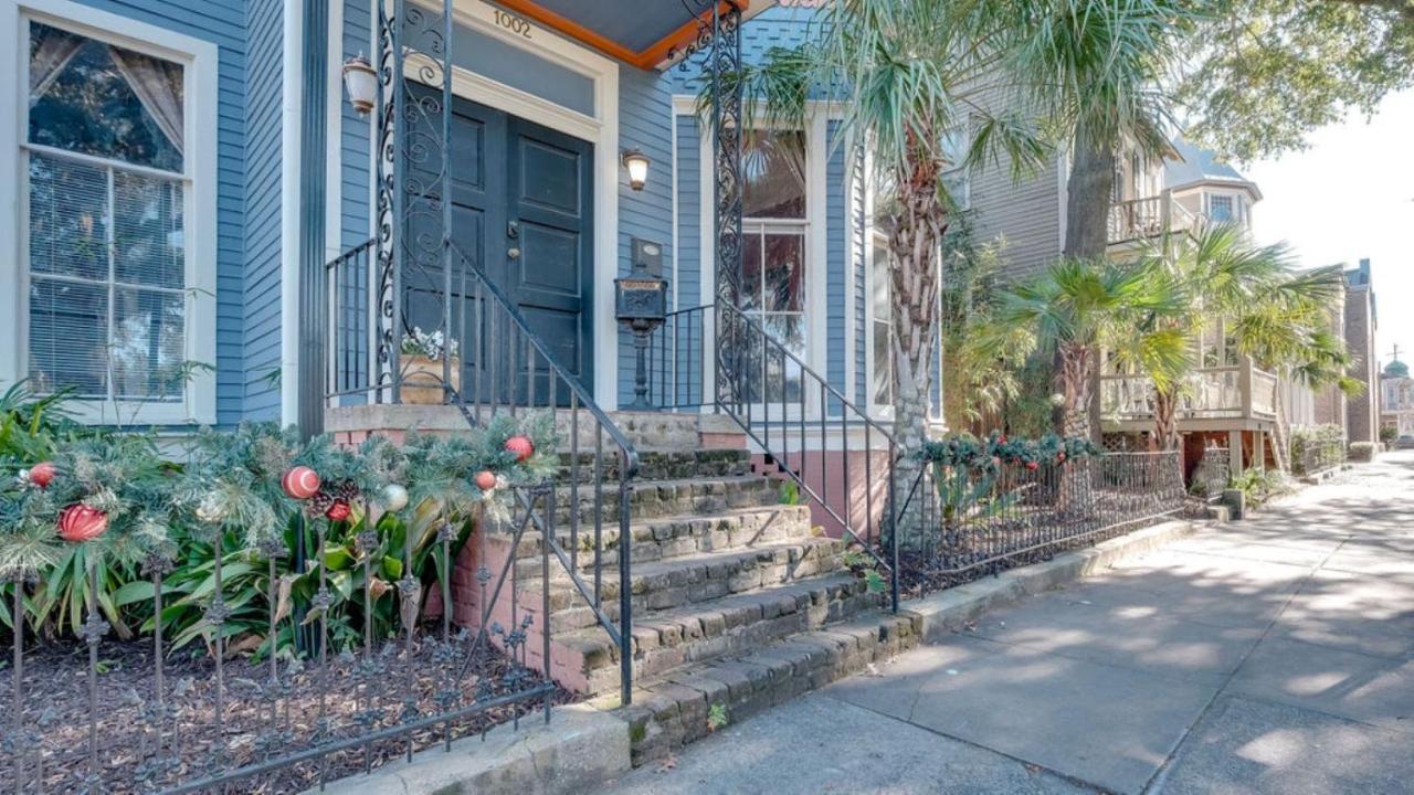 Elegant 2 Bed Directly On Forsyth Park Lejlighed Savannah Eksteriør billede