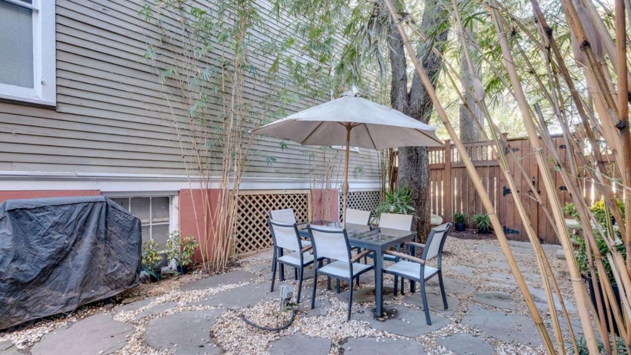 Elegant 2 Bed Directly On Forsyth Park Lejlighed Savannah Eksteriør billede